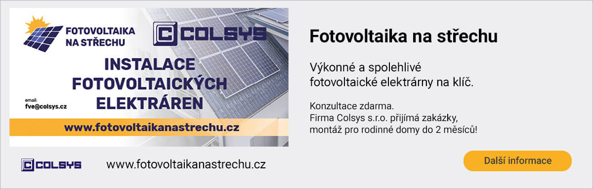 Fotovoltaika od Colsys